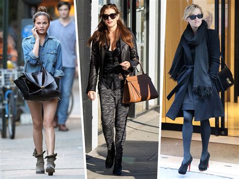 celebrity celine bag 2016|celine throwback purses.